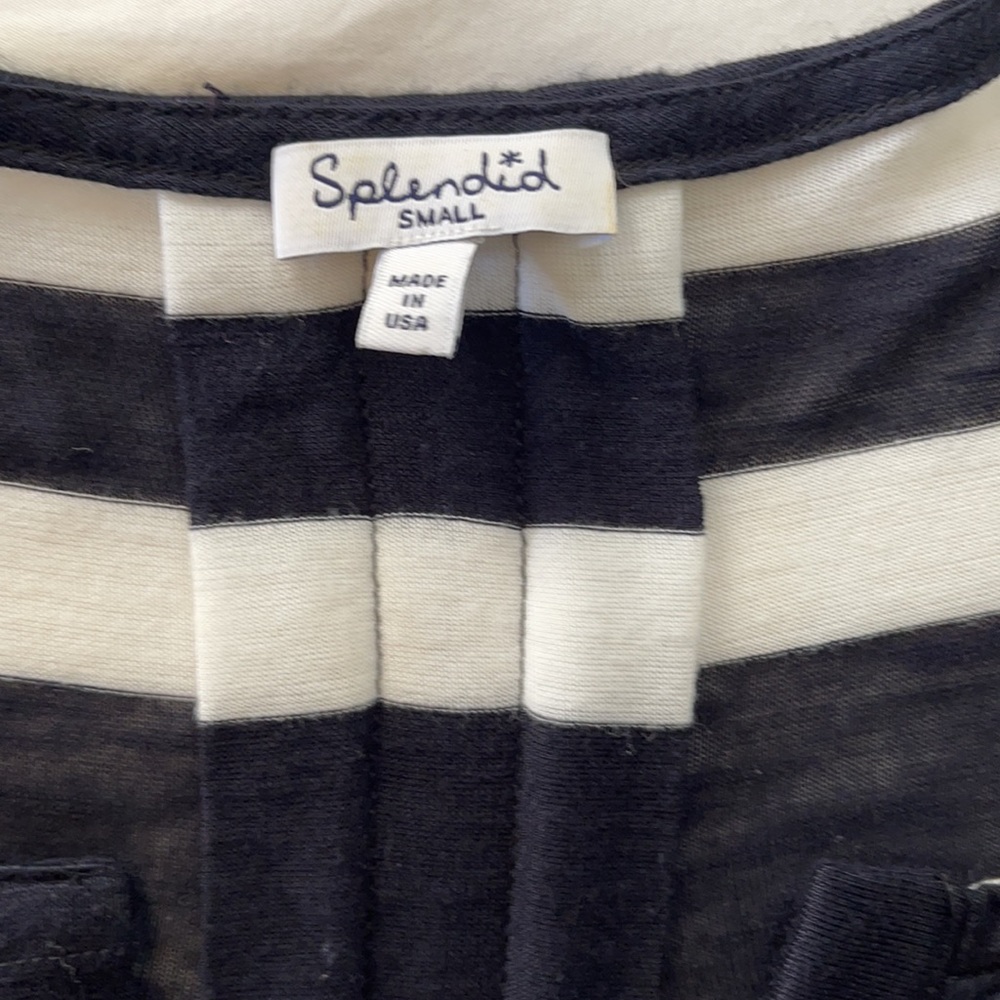 Striped Splendid Top - Picture 3 of 4